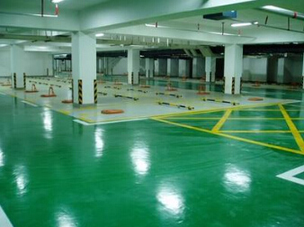 温州市地下车库环氧地坪厂家_停车场地坪施工_停车场设施厂家_价格