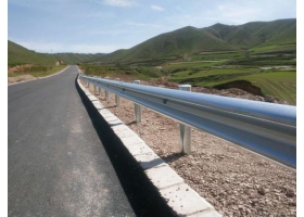 温州市公路波形护栏工程