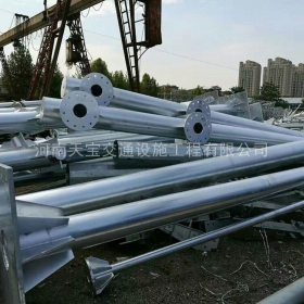 温州市公路标志杆厂家_热镀锌标杆_标志杆生产厂家_价格