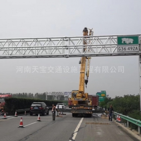 温州市高速门架标杆厂家_ETC门架标志杆厂家_价格